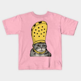 Pope Cat II Kids T-Shirt